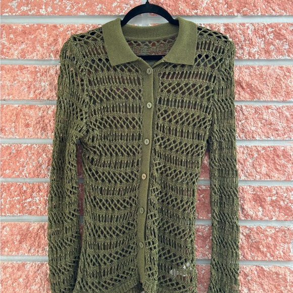 🌟 Miss guided Crochet top - Picture 4 of 7